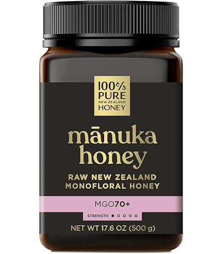 EGMONT HONEY Manuka Honey - MGO 83+ UMF 5+ 17.6oz Original from